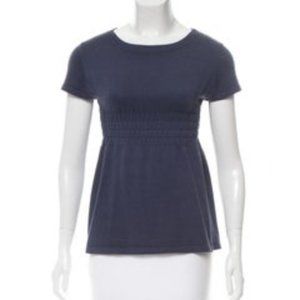 MARC JACOBS Cashmere-Blend Short Sleeve Top